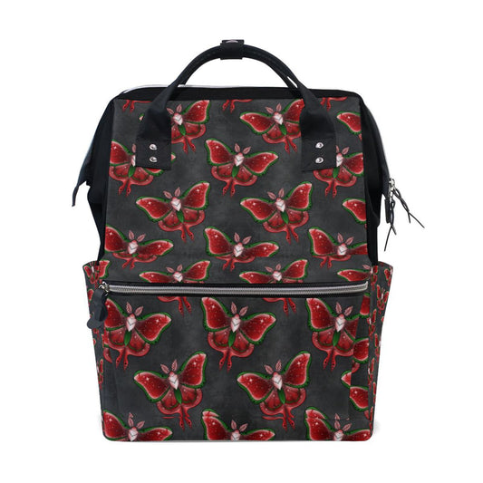 Festive Flutters- Nappy bag
