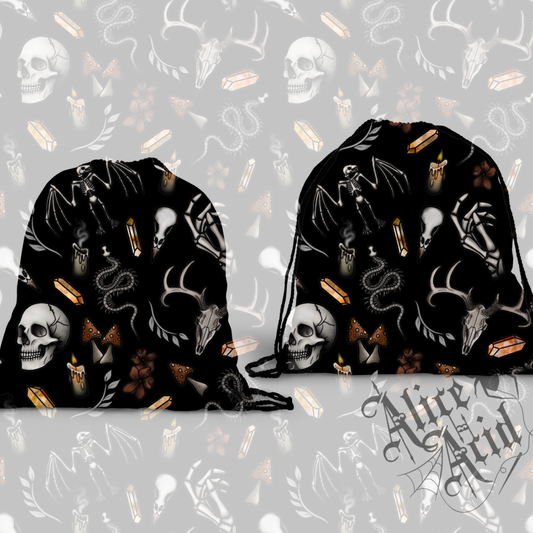 Drawstring Backpack - Season of the Witch - Autumn Edition