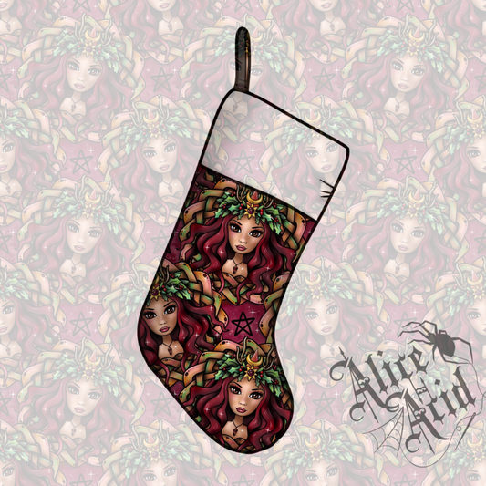 Stockings - Season of the Witch Winter prints