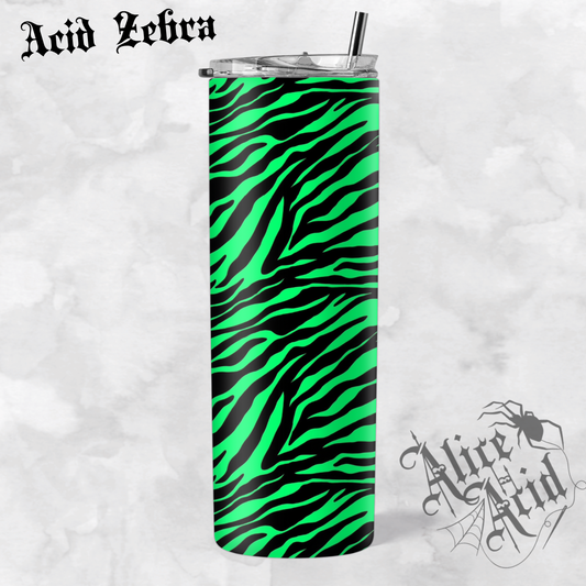Acid Zebra Thermal Cup